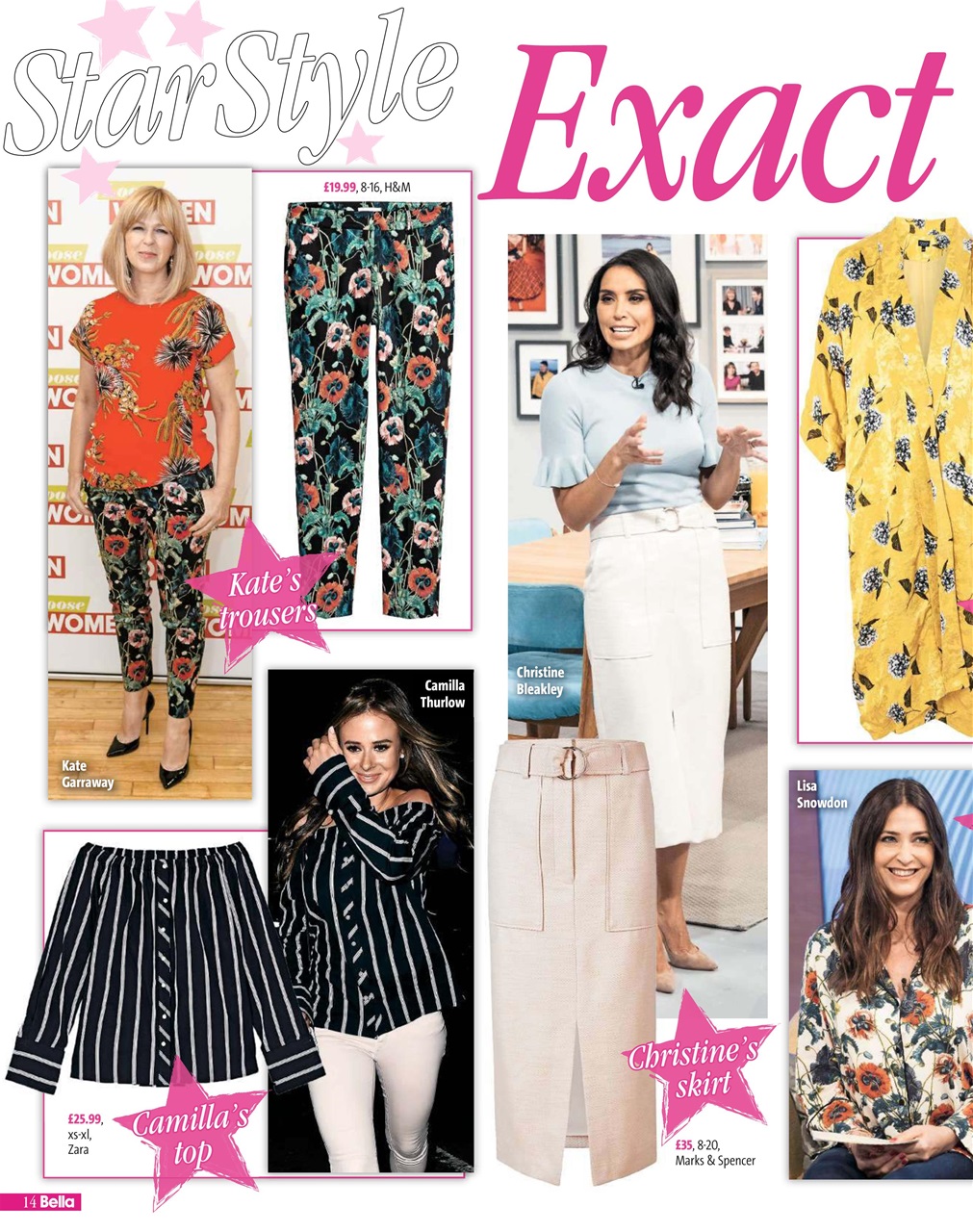 Bella Magazine Preview Pages