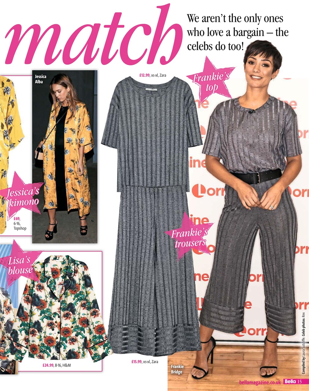 Bella Magazine Preview Pages