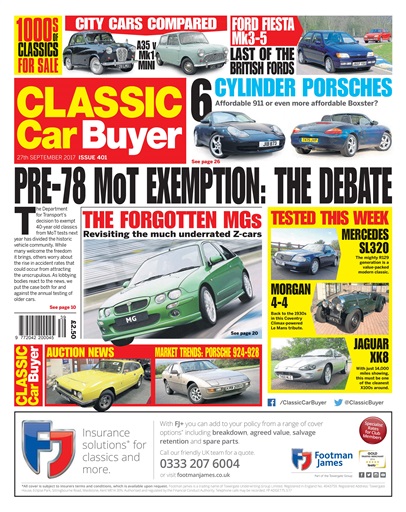 Classic Car Buyer issue 