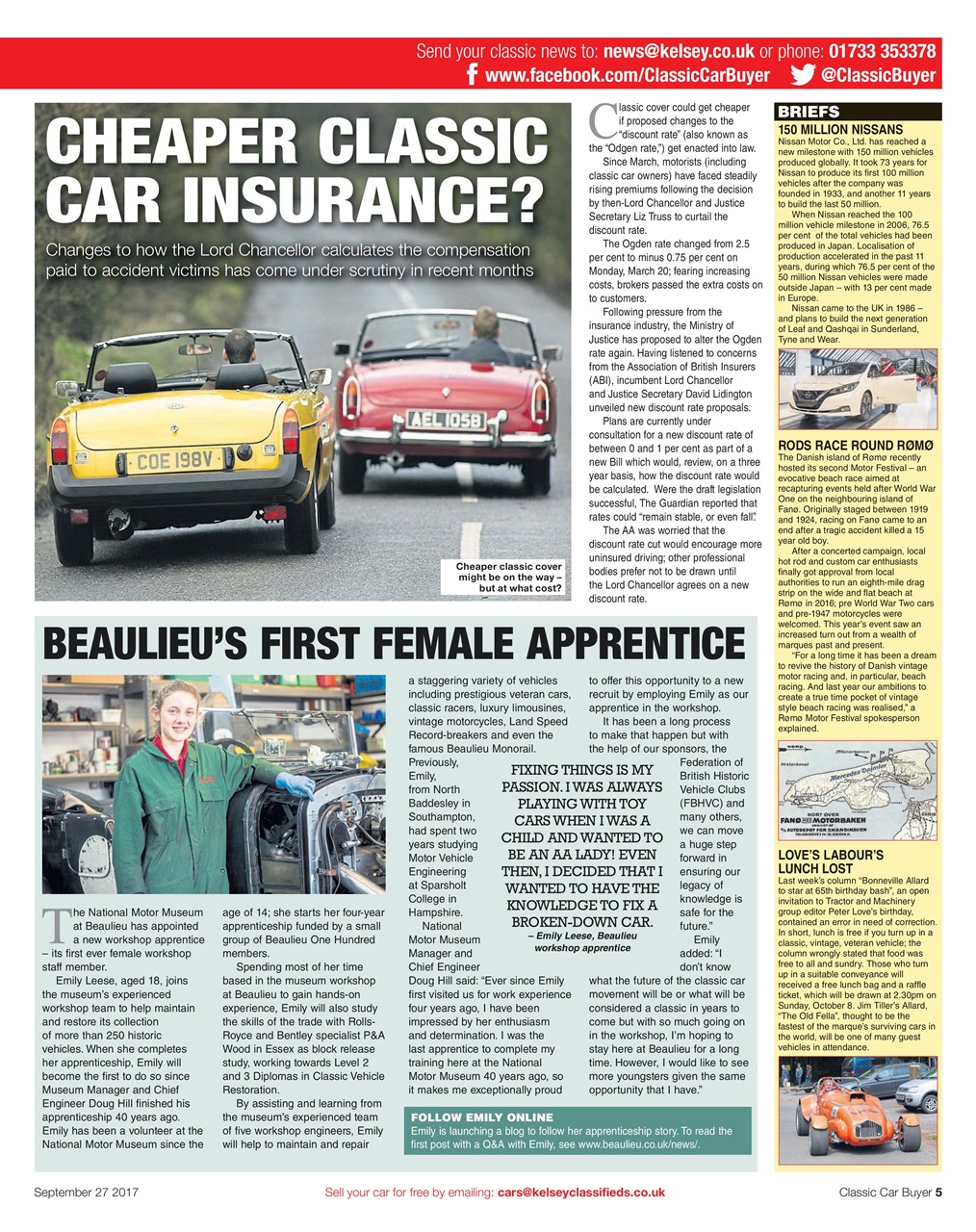 Classic Car Buyer Preview Pages