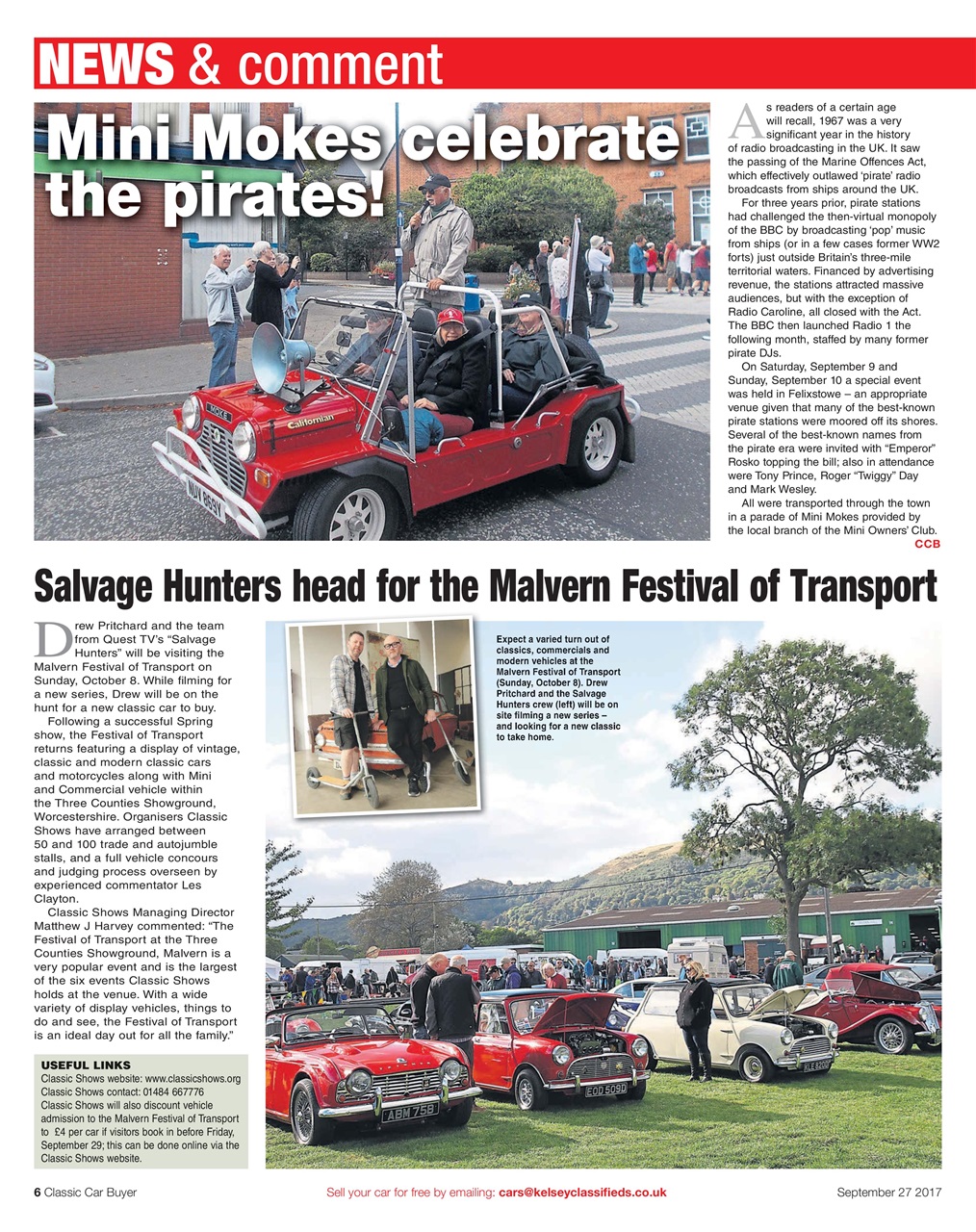 Classic Car Buyer Preview Pages