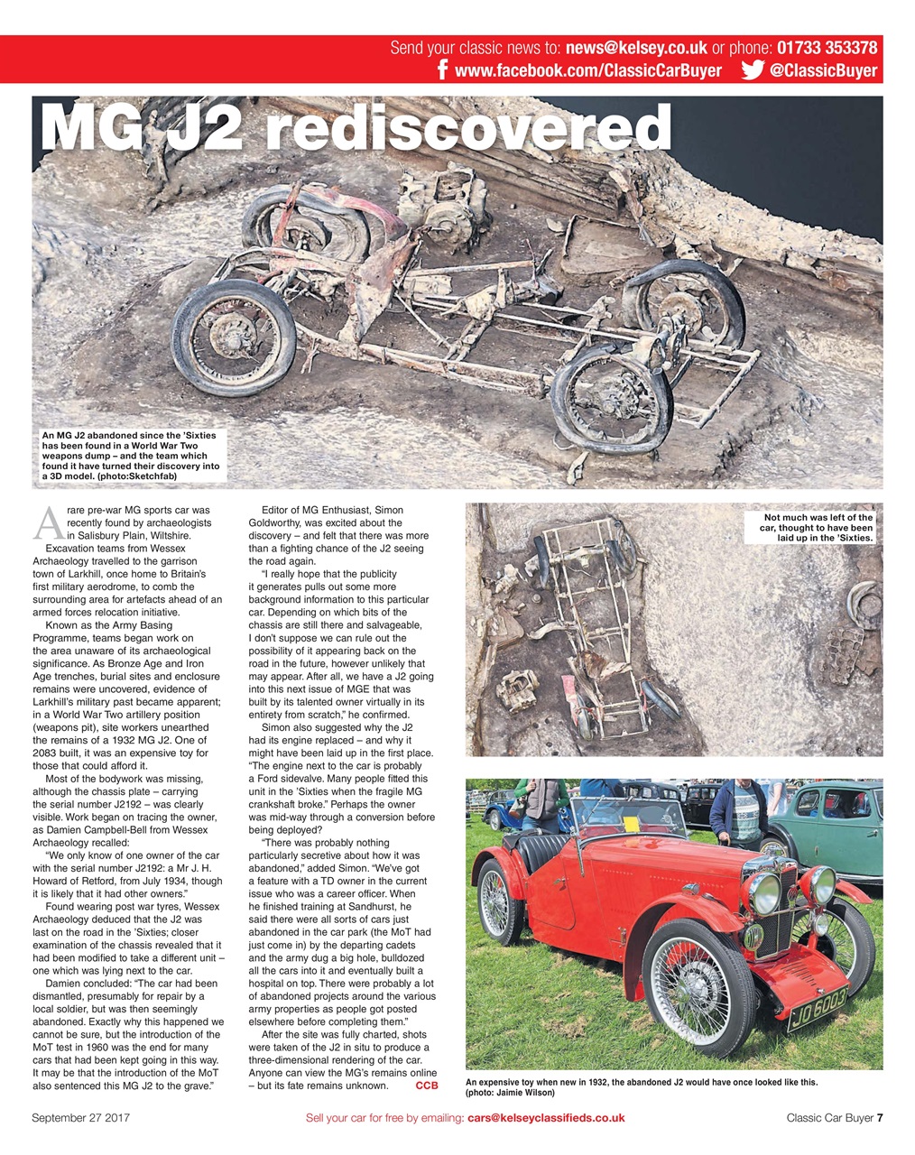 Classic Car Buyer Preview Pages