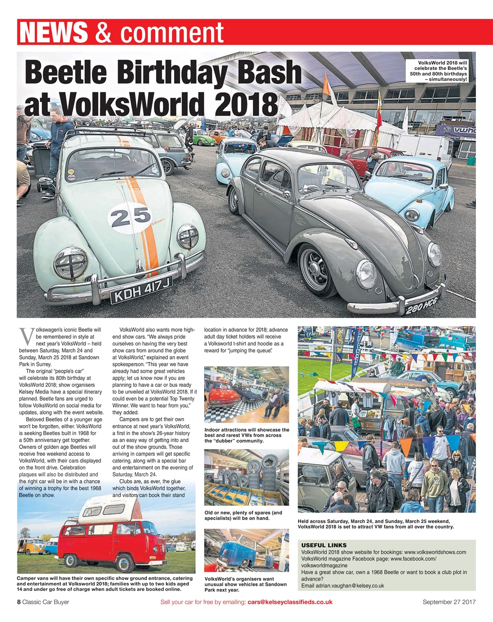 Classic Car Buyer Preview Pages