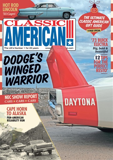 Classic American Magazine issue 
