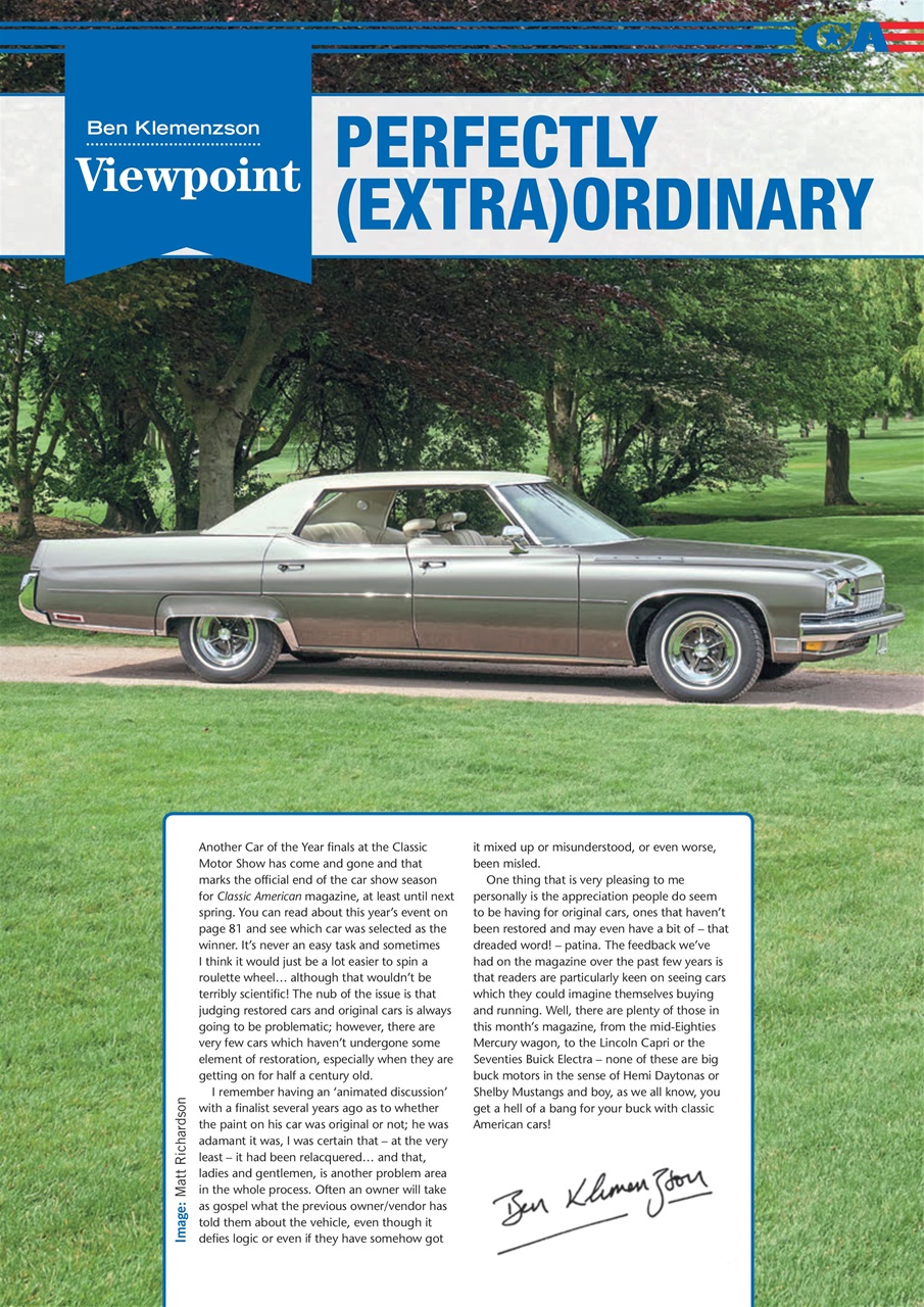 Classic American Magazine Preview Pages
