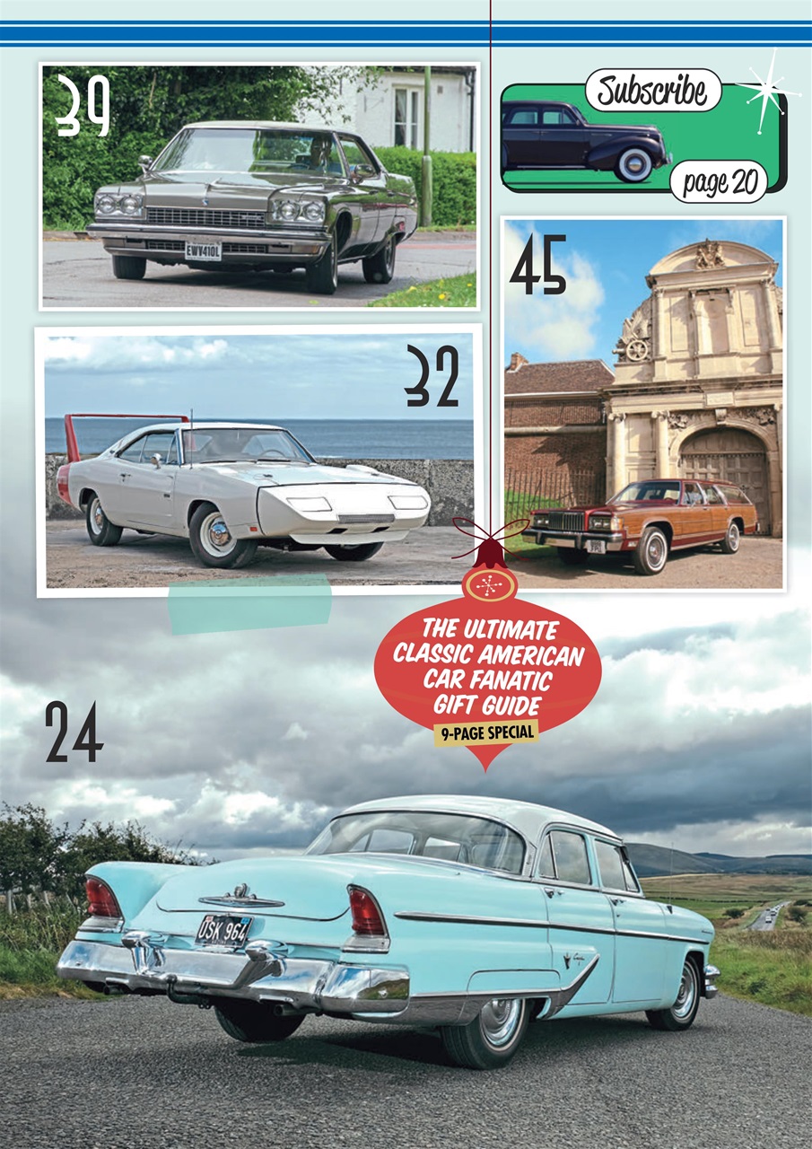 Classic American Magazine Preview Pages