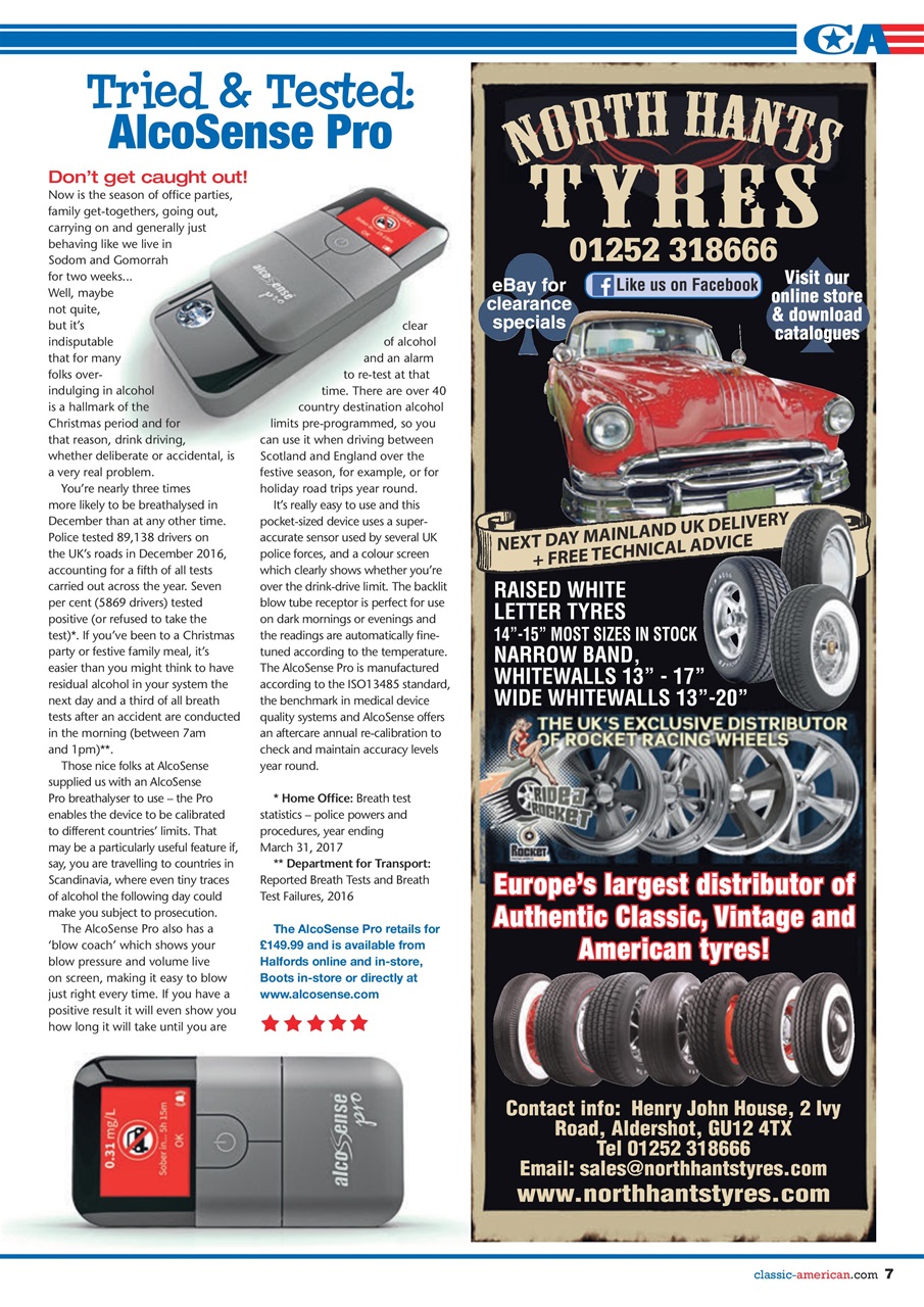 Classic American Magazine Preview Pages