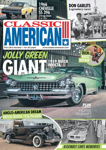 Classic American Magazine issue 
