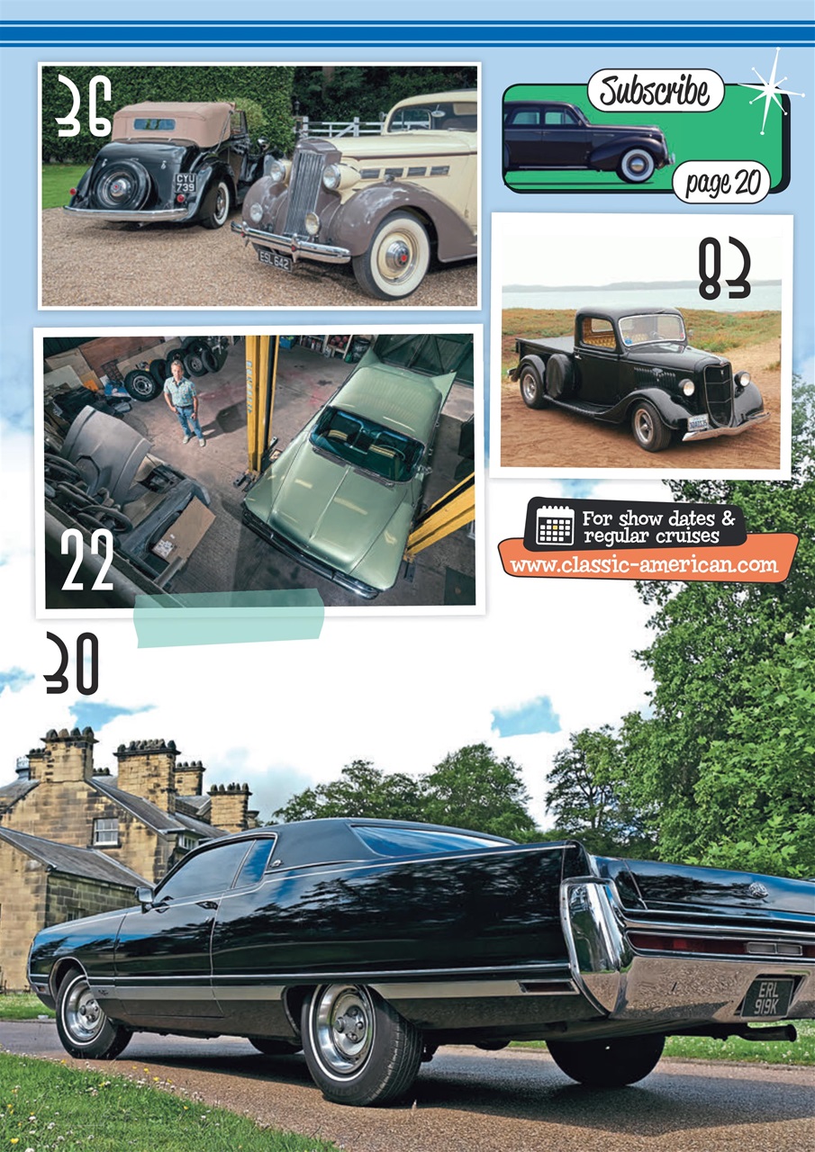 Classic American Magazine Preview Pages