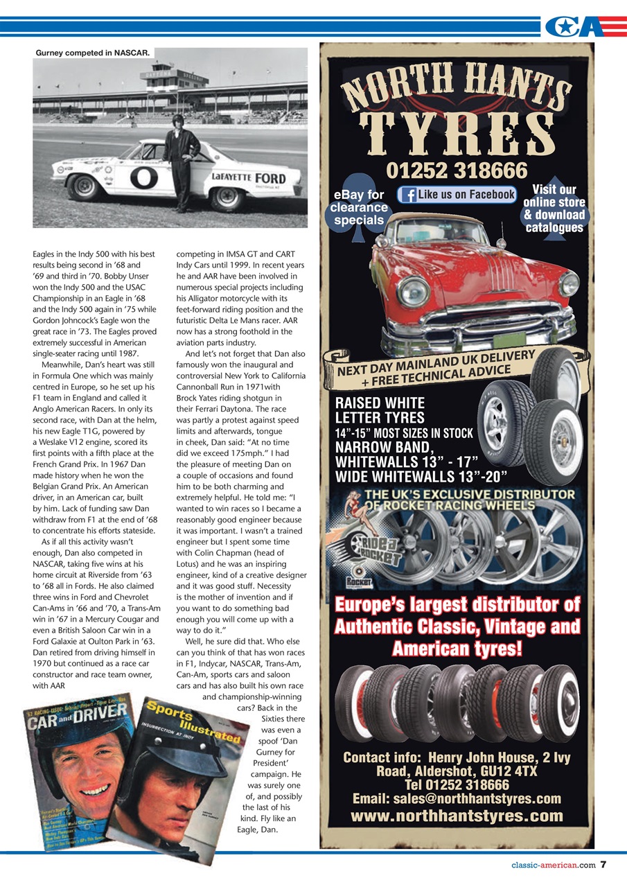 Classic American Magazine Preview Pages