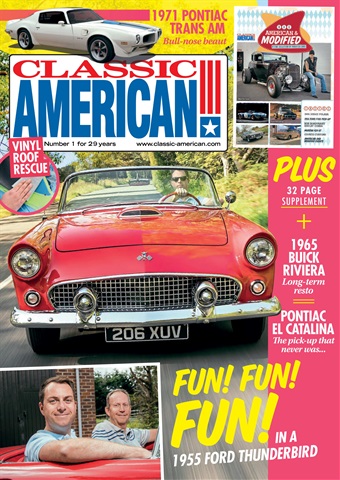Classic American Magazine issue 324 April 2018