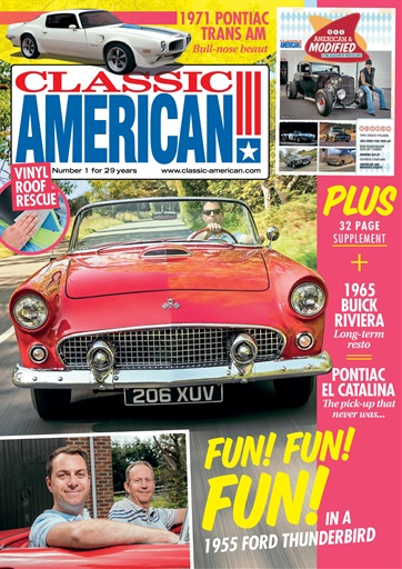 Classic American Magazine issue 