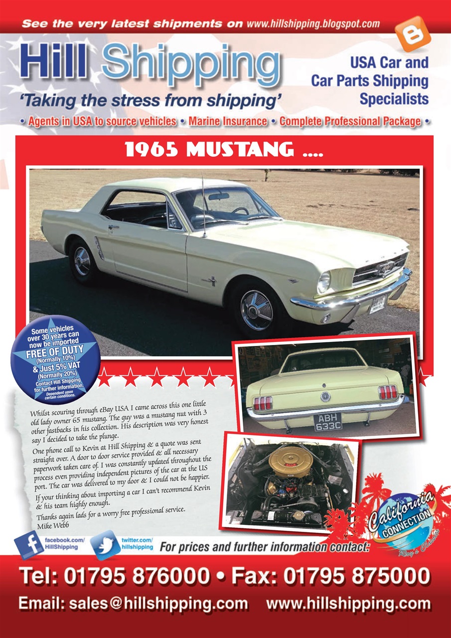 Classic American Magazine Preview Pages