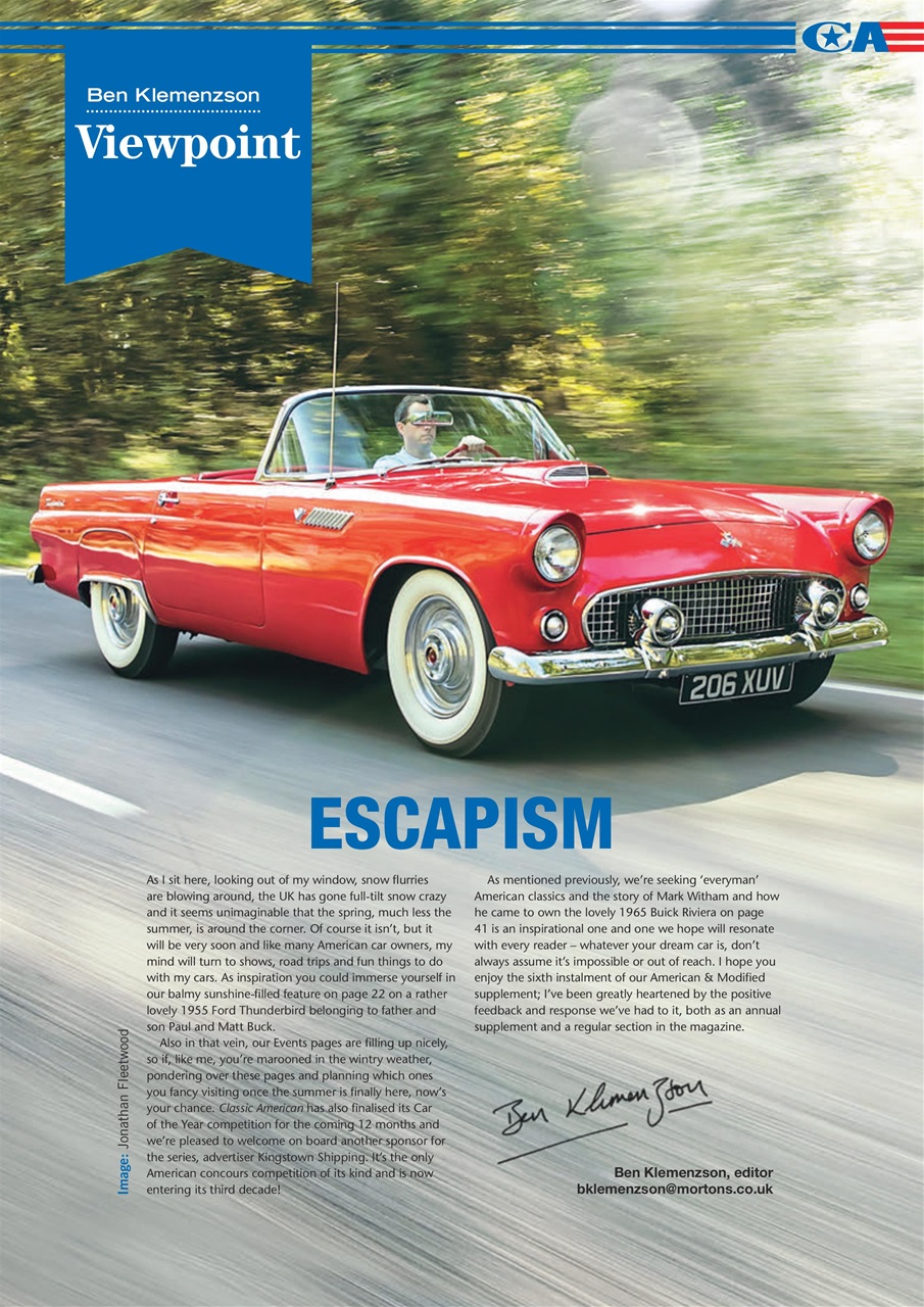 Classic American Magazine Preview Pages