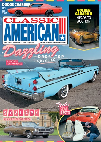 Classic American Magazine issue 325 May 2018