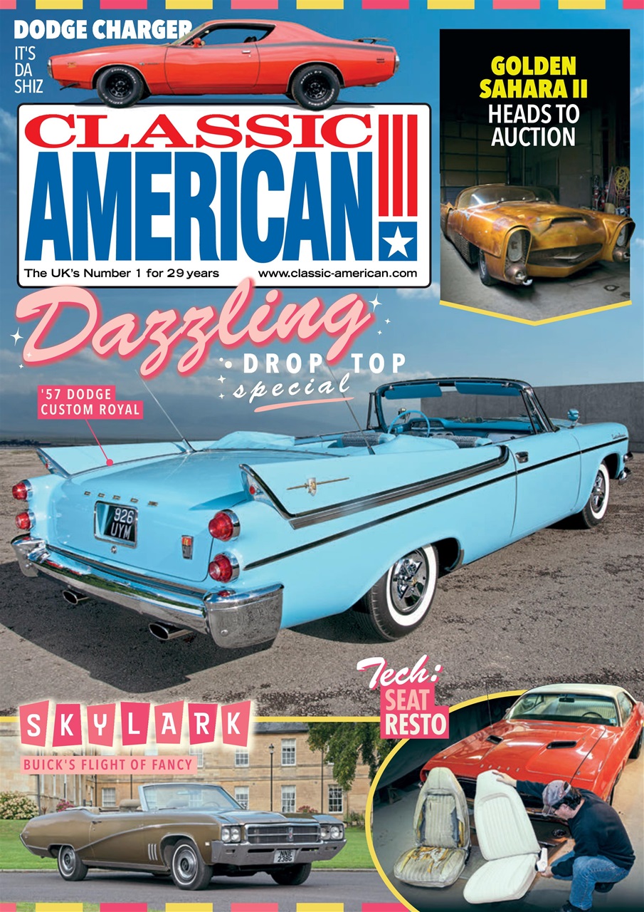 Classic American Magazine Preview Pages