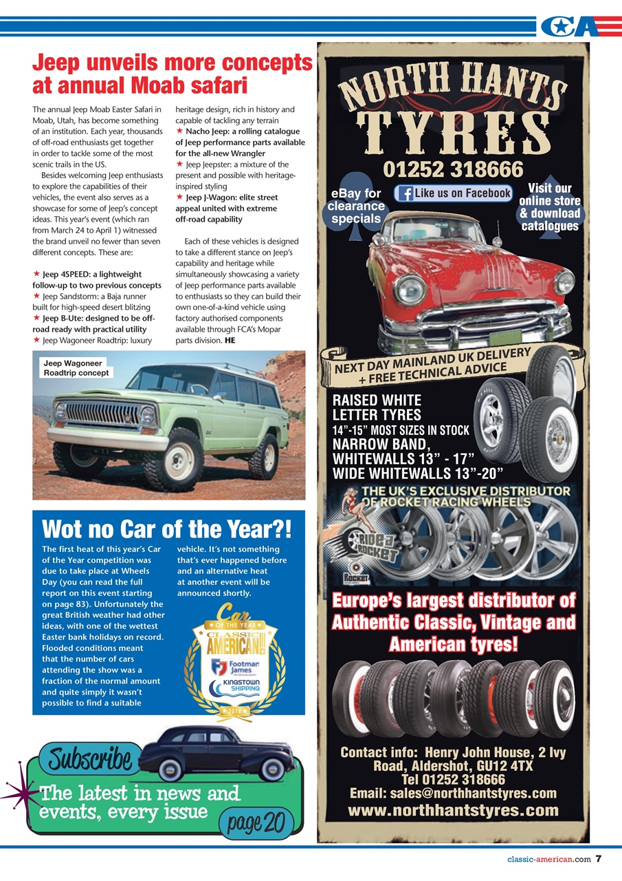 Classic American Magazine Preview Pages