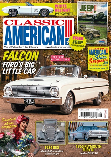 Classic American Magazine issue 