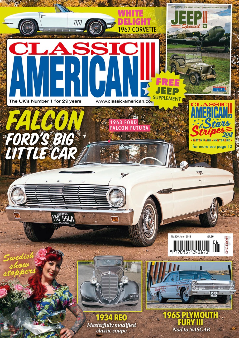 Classic American Magazine Preview Pages