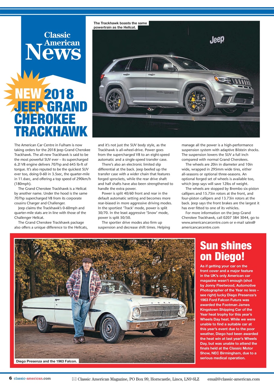 Classic American Magazine Preview Pages