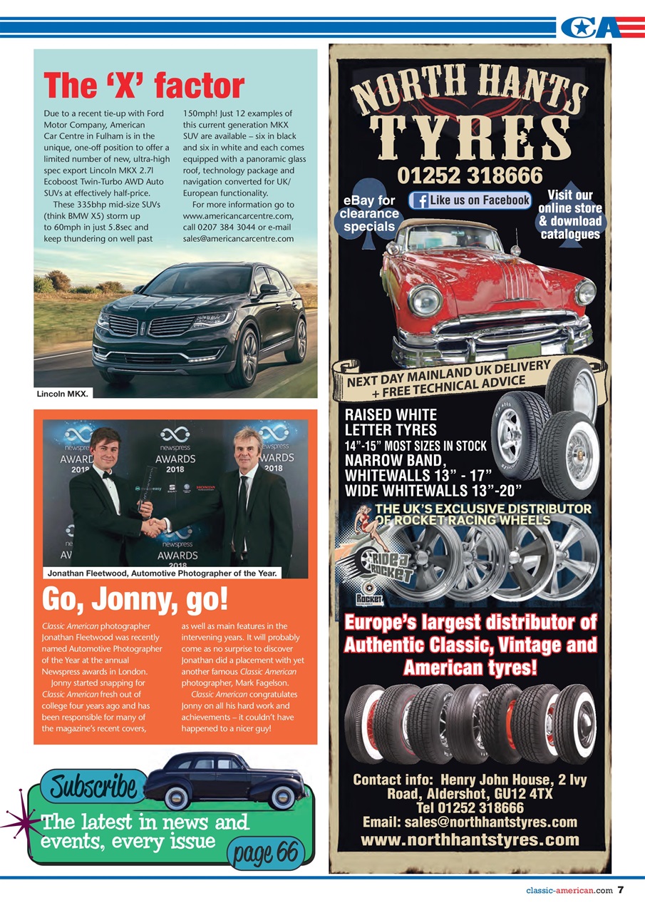 Classic American Magazine Preview Pages