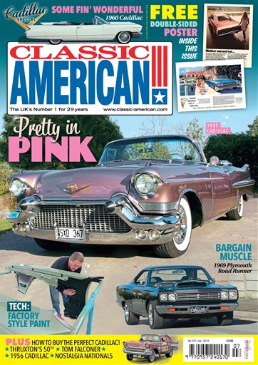 Classic American Magazine issue 