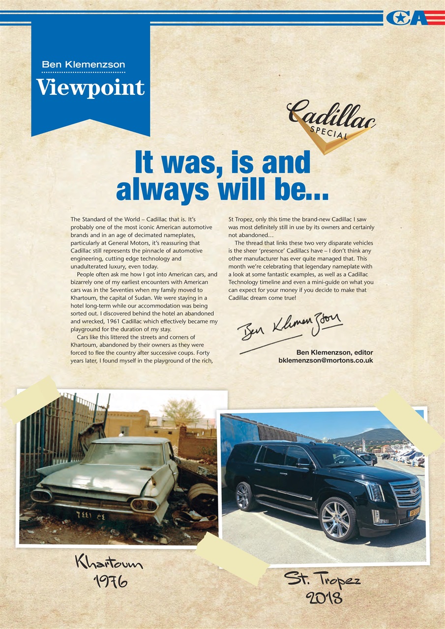 Classic American Magazine Preview Pages