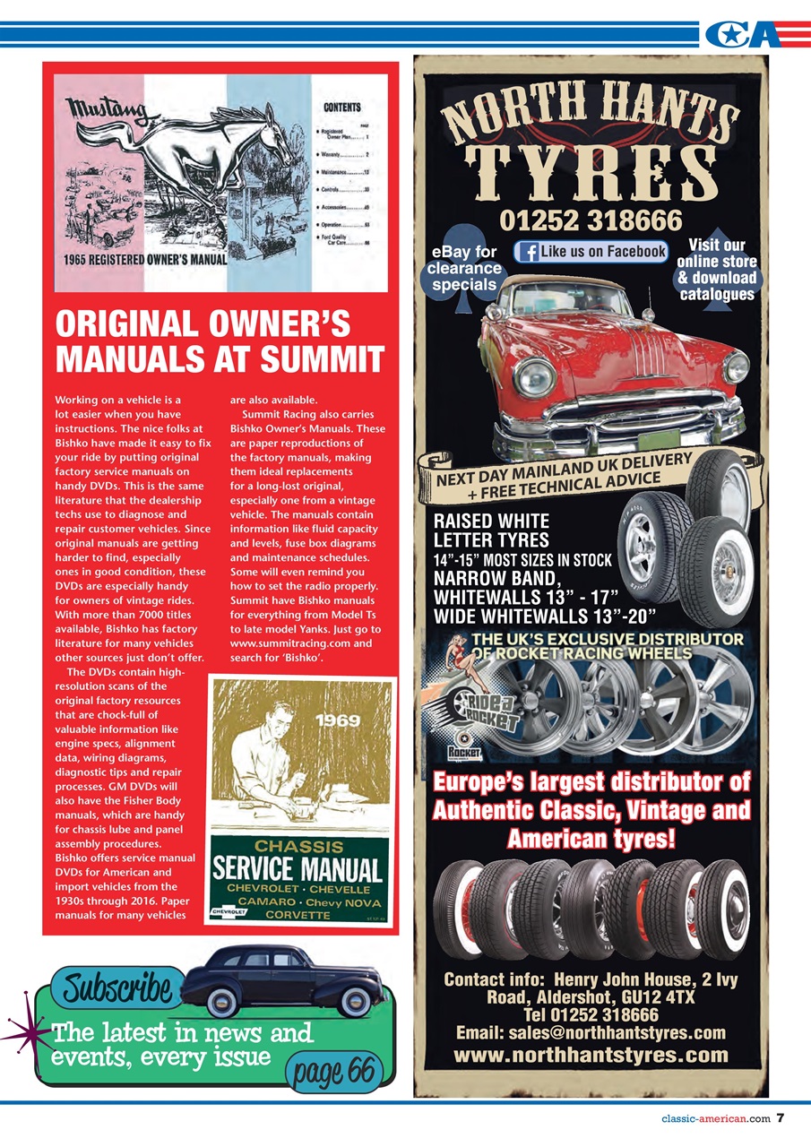 Classic American Magazine Preview Pages