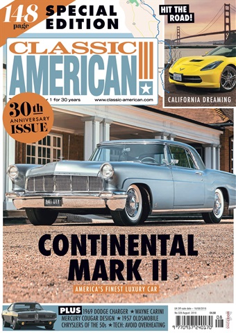 Classic American Magazine issue 328 August 2018
