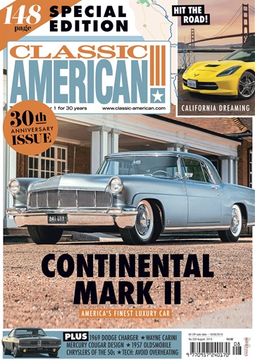 Classic American Magazine issue 