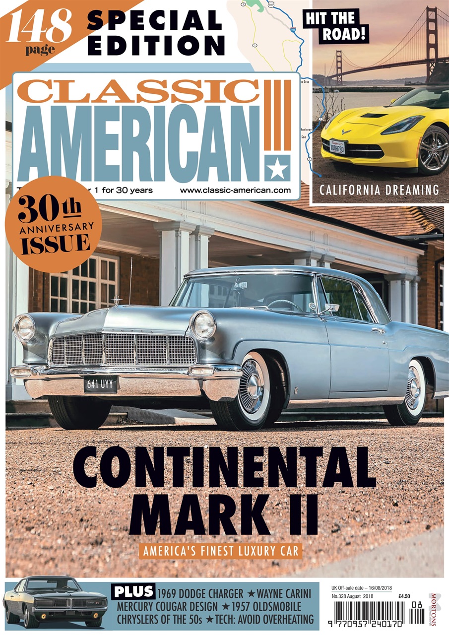 Classic American Magazine Preview Pages