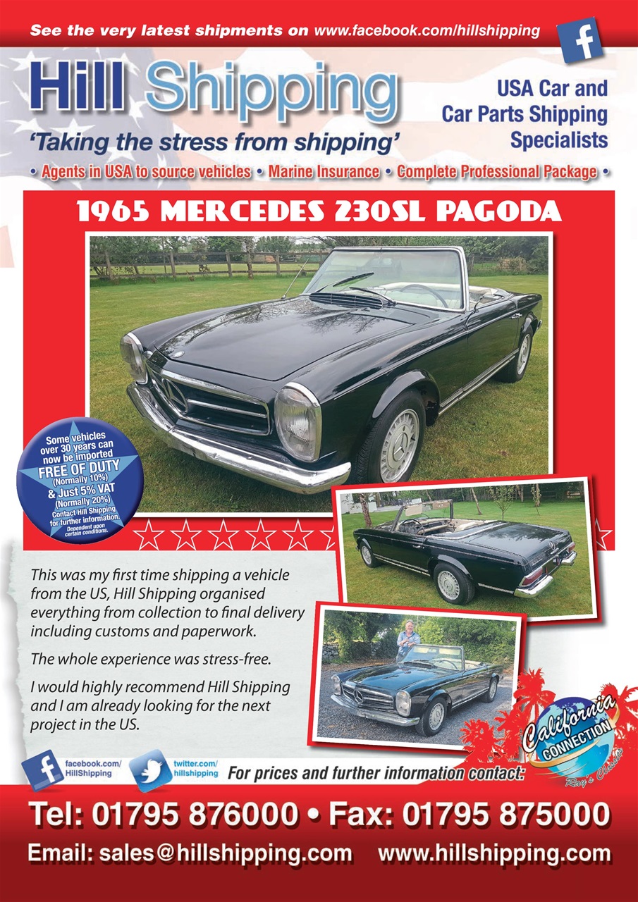 Classic American Magazine Preview Pages