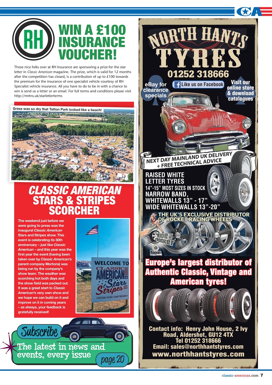 Classic American Magazine Preview Pages