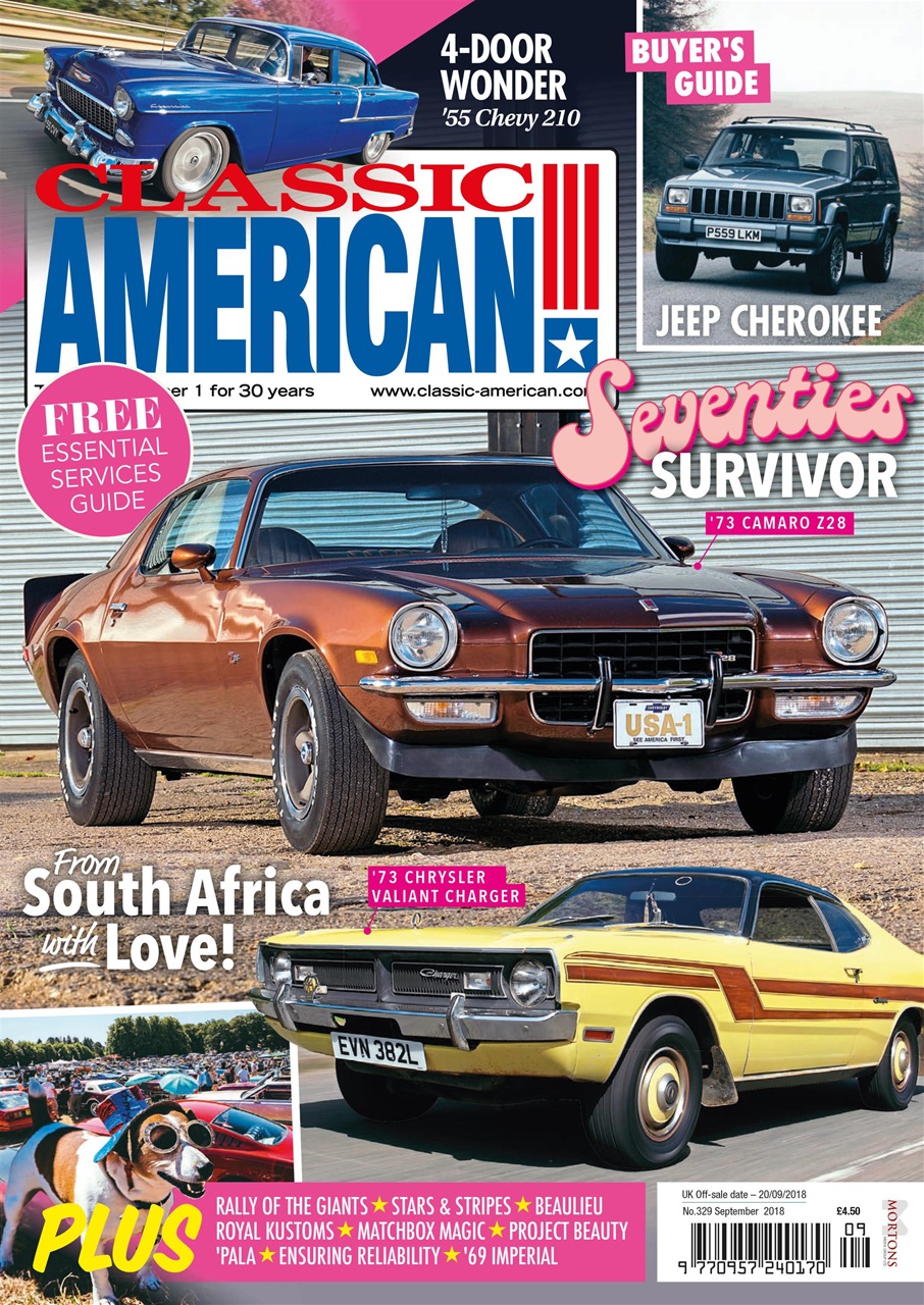 Classic American Magazine Preview Pages