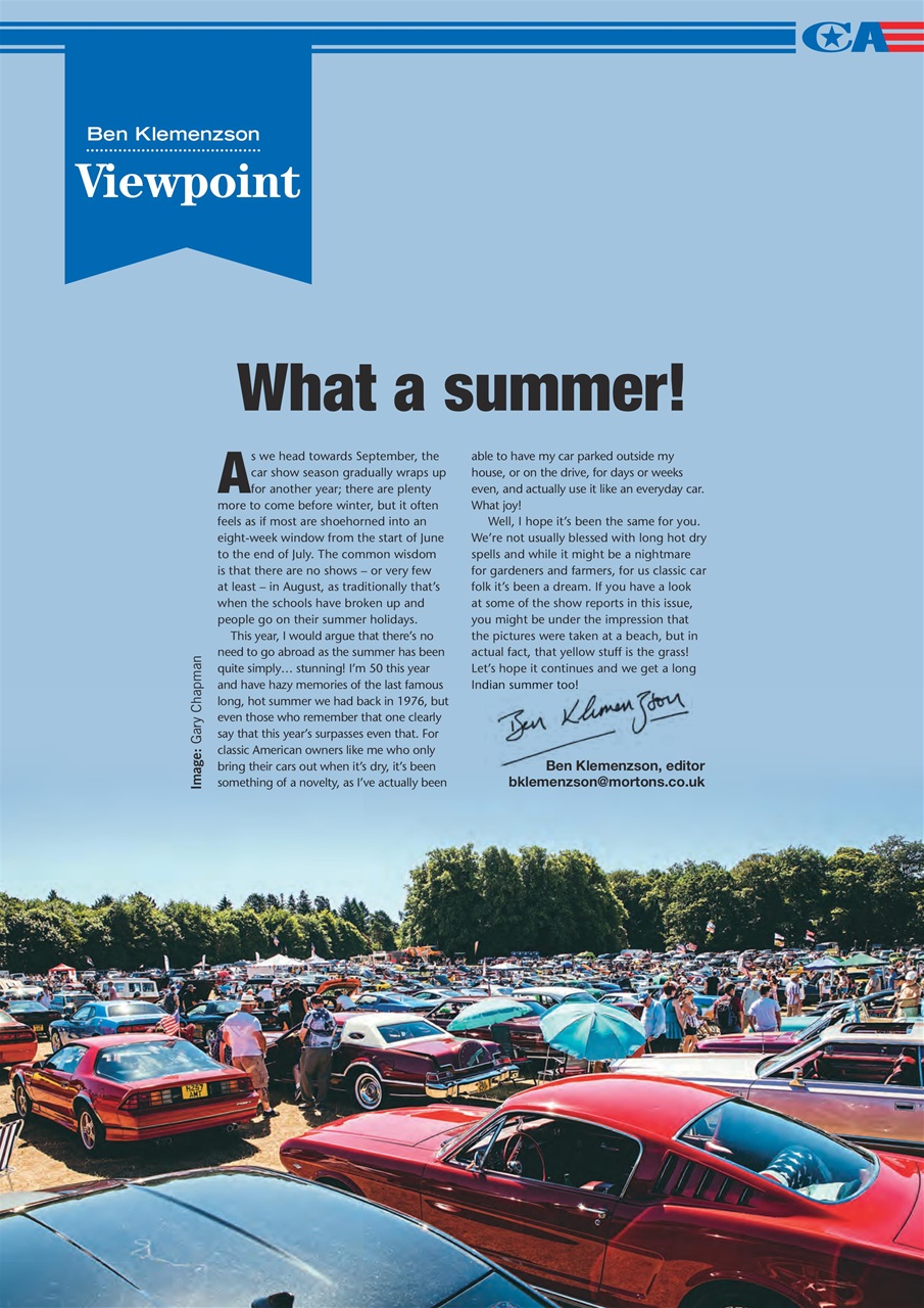 Classic American Magazine Preview Pages
