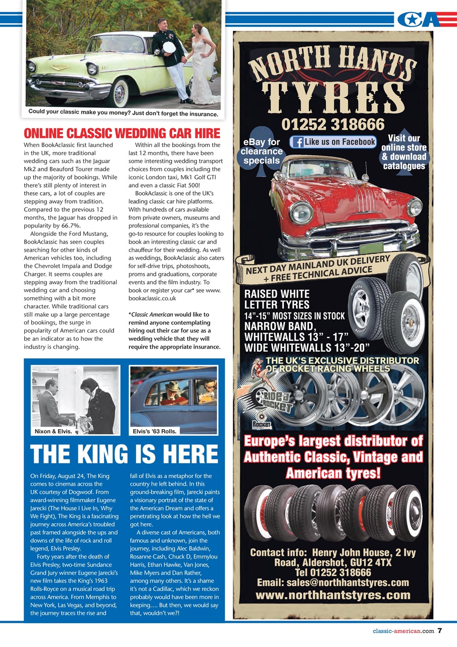 Classic American Magazine Preview Pages