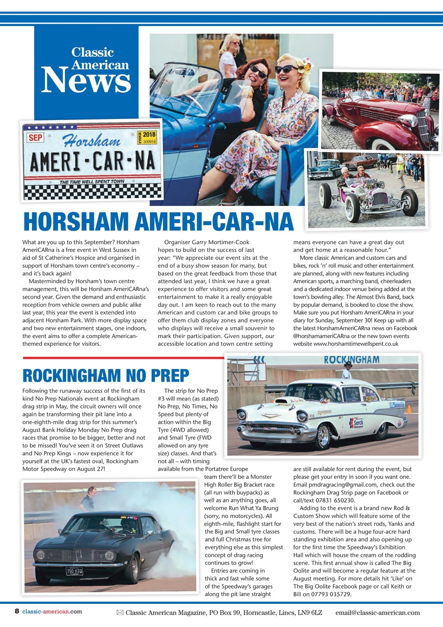 Classic American Magazine Preview Pages