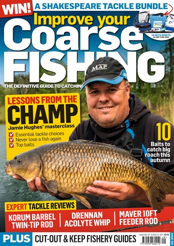 Improve Your Coarse Fishing issue Issue 329