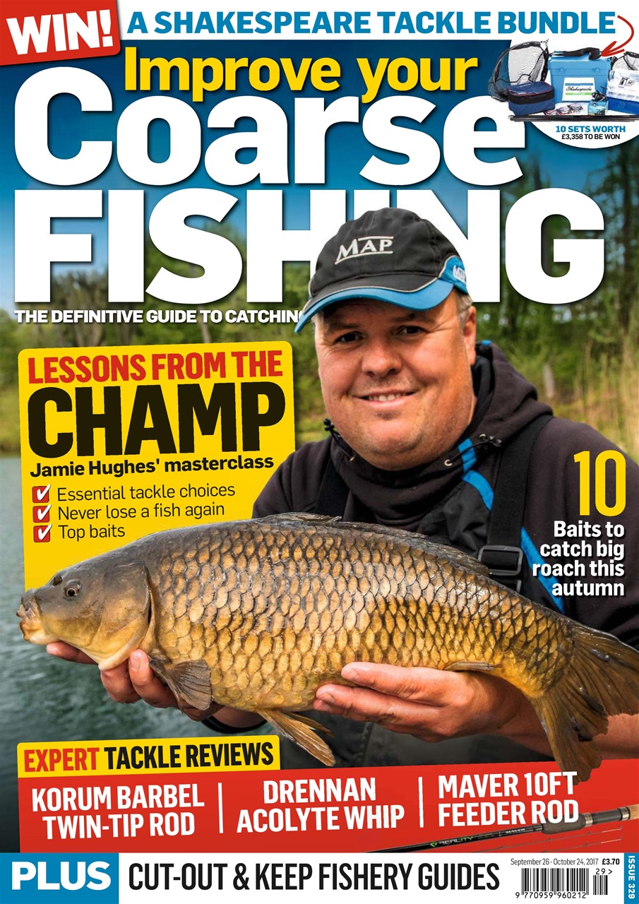 Improve Your Coarse Fishing Preview Pages