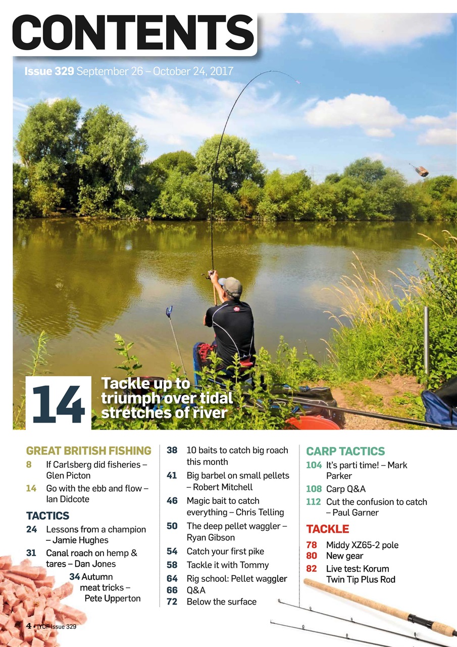 Improve Your Coarse Fishing Preview Pages