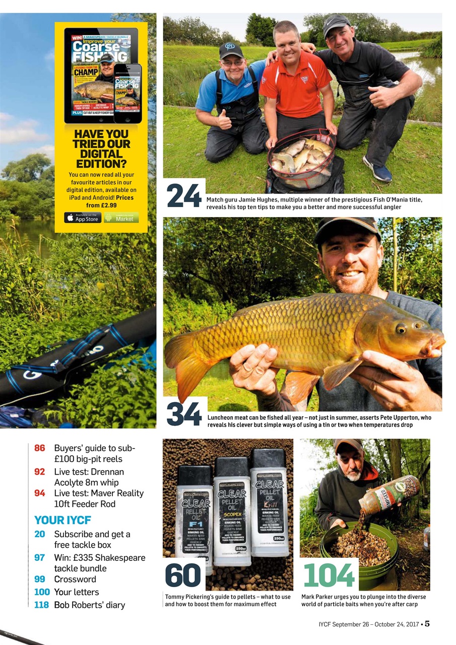 Improve Your Coarse Fishing Preview Pages
