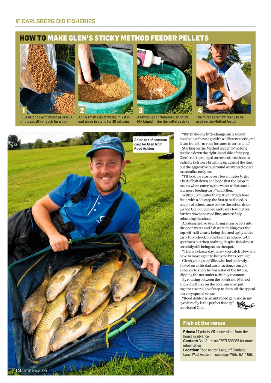 Improve Your Coarse Fishing Preview Pages