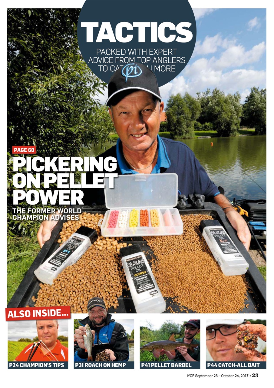 Improve Your Coarse Fishing Preview Pages