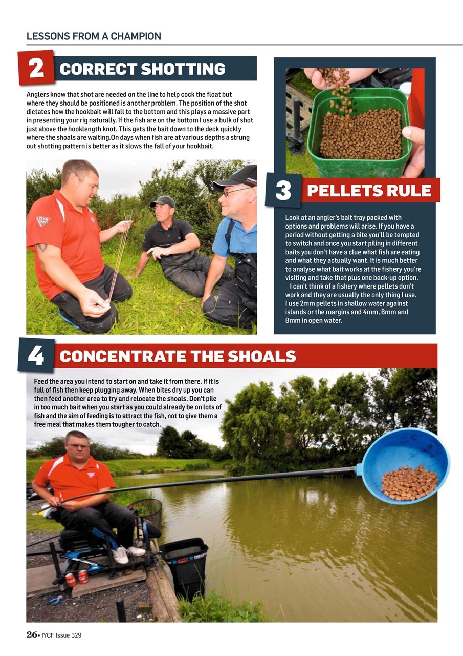 Improve Your Coarse Fishing Preview Pages