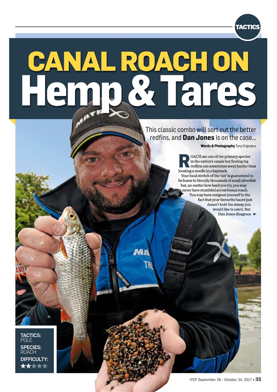 Improve Your Coarse Fishing Preview Pages