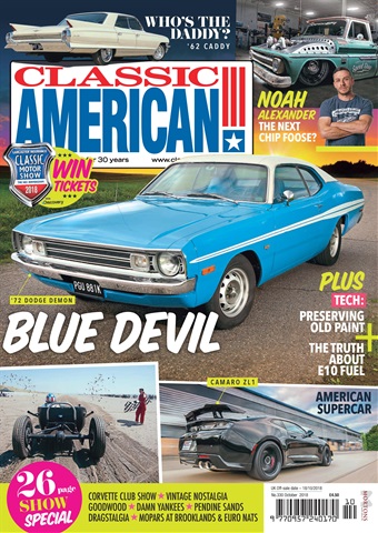 Classic American Magazine issue 330 October 2018