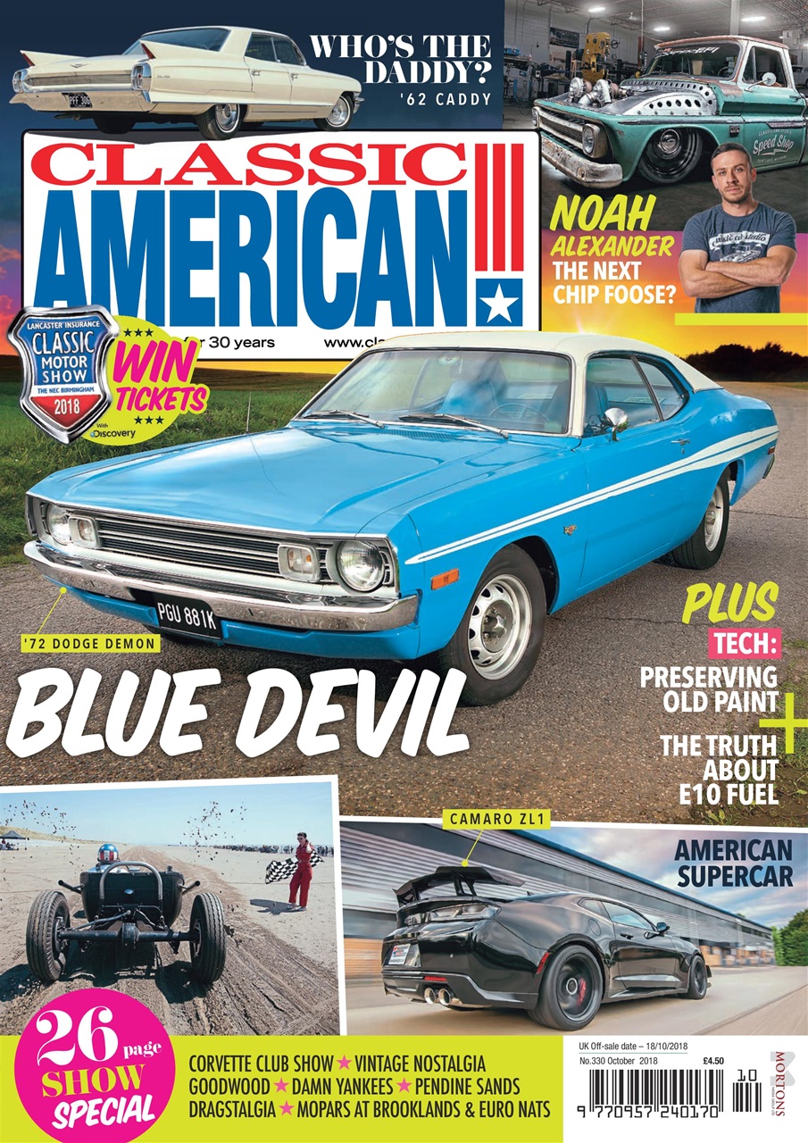 Classic American Magazine Preview Pages