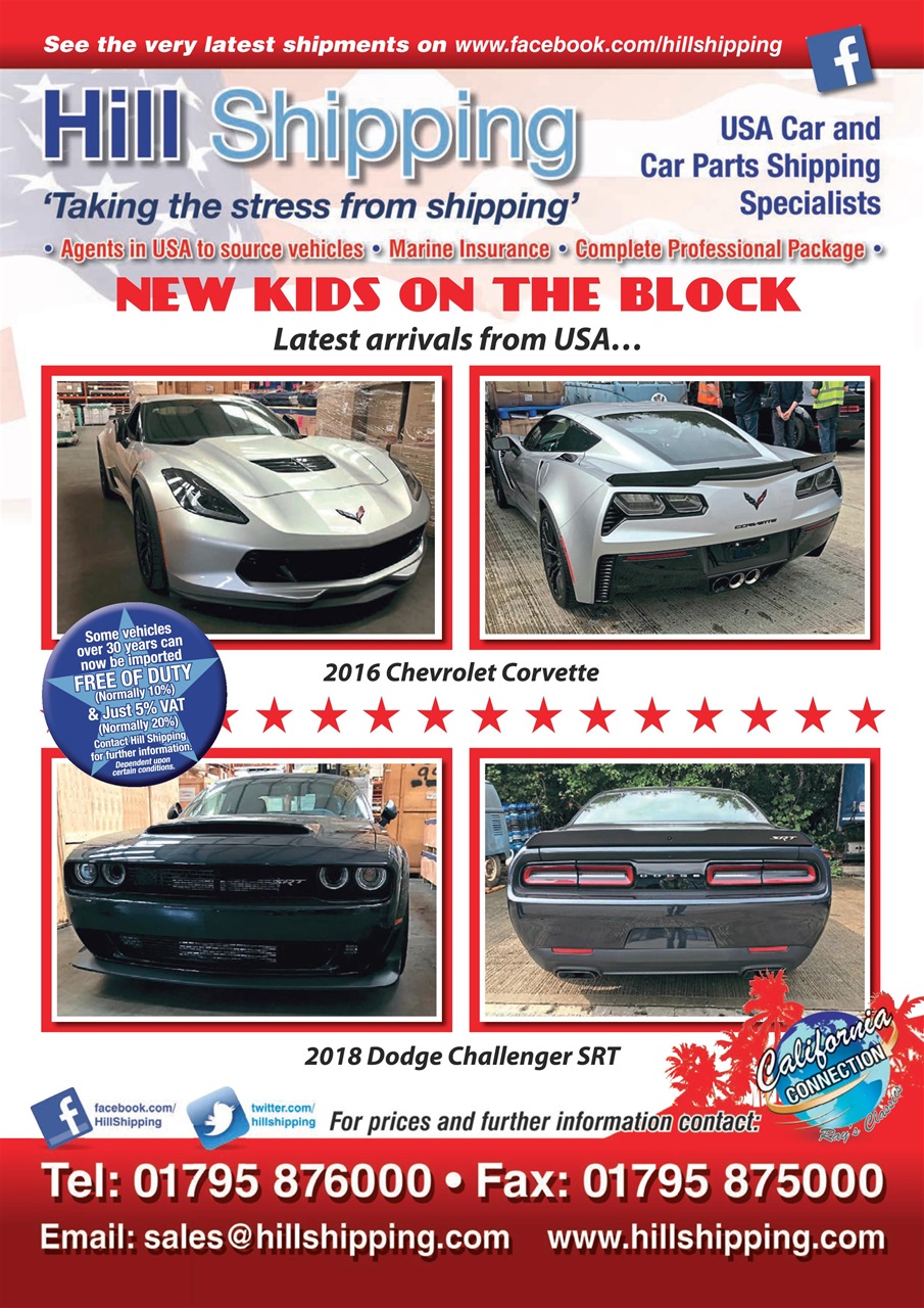 Classic American Magazine Preview Pages
