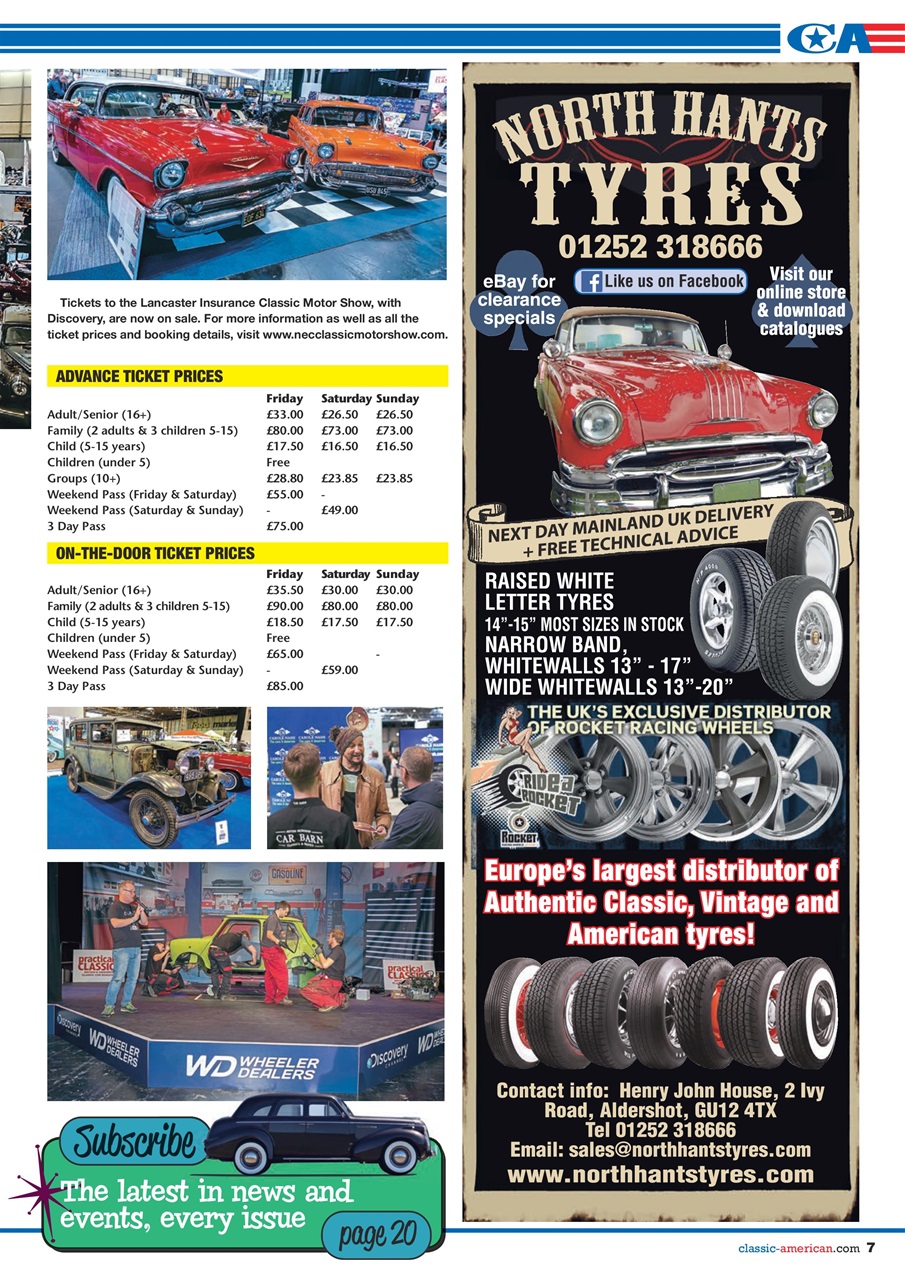 Classic American Magazine Preview Pages