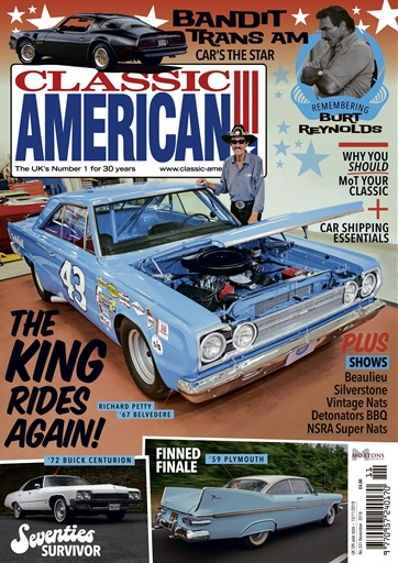 Classic American Magazine issue 